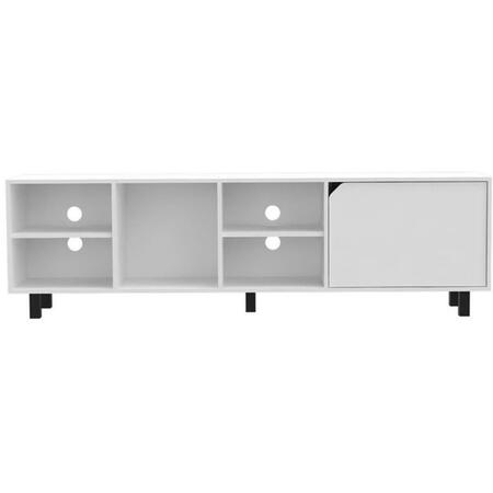 MAGNETICISMMAGNETISMO Stylish & Fresh Television Stand, White MA3110717